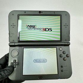 TOP IPS Nintendo new 3DS LL XL Metallic Black Console Region Japanese Only R40