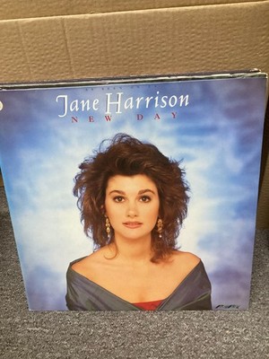 JANE HARRISON NEW DAY, VINYL LP, SMR869, EX