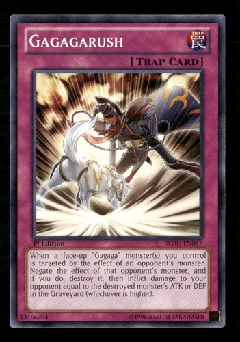 Gagagarush REDU-EN067 Return of the Duelist 1st Edition Common