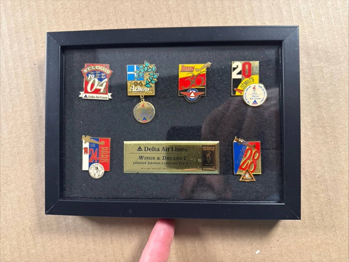 Badges & Pin Delta Airlines Collectibles for sale | eBay