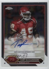 2023 Topps Composite Topps Chrome Auto Tony Richardson #TCA-TR Auto w5b