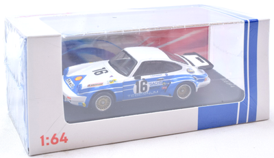 #ad Spark quot;Tebernumquot; Porsche 911 Carrera RSR 3.0 1975 24Hrs Le Mans 1:64 64S022 $21.99