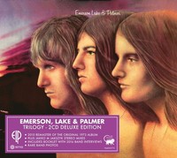 Audio Cd - Emerson, Lake And Palmer - Trilogy (Digisleeve) (2 Cd) - BMG Rights