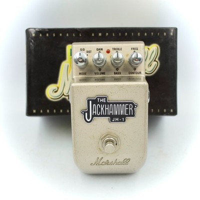 Marshall JH-1 Jackhammer With Original Box Overdrive Distortion I2000312924Z
