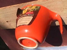 Rubbermaid Orange Measuring Bowl Cup Grip N Mix Vintage