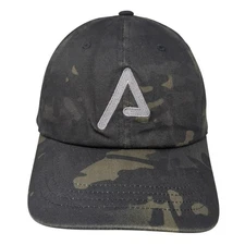 The Classics Yupoong Slideback Baseball Cap Multi One Size Adjustable Camouflage