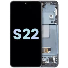 Réparer un Écran Cassé de Samsung S22 avec le Bloc OLED Vert