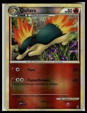 Quilava 49/95 Uncommon Call of Legends Pokemon Reverse Holo Lightly Played