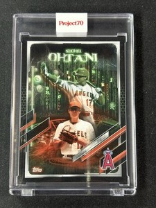 Topps Project 70 Shohei Ohtani | eBay