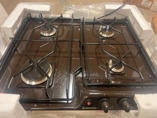 Ariston PF640M.E brown gas hob with LPG jets NON FSD. New and unused.