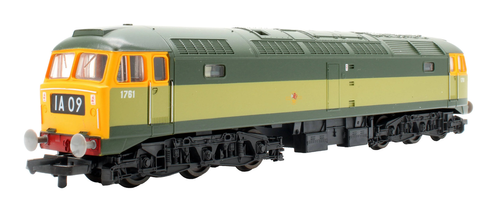 LIMA OO GAUGE L205049 BR GREEN CLASS 47 '1761' DIESEL LOCOMOTIVE