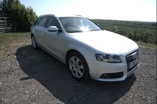 2010 Audi A4 Avant SE Exectuive 2.0L TDI Diesel Automatic 5dr Euro 5 Silver