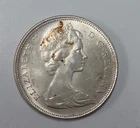 1966 Canada  🍁 Silver Dollar – Voyageur Design – 80% Silver – Circulated