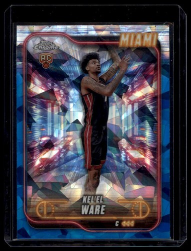 2024-25 Topps Chrome Sapphire #103 Kel'el Ware