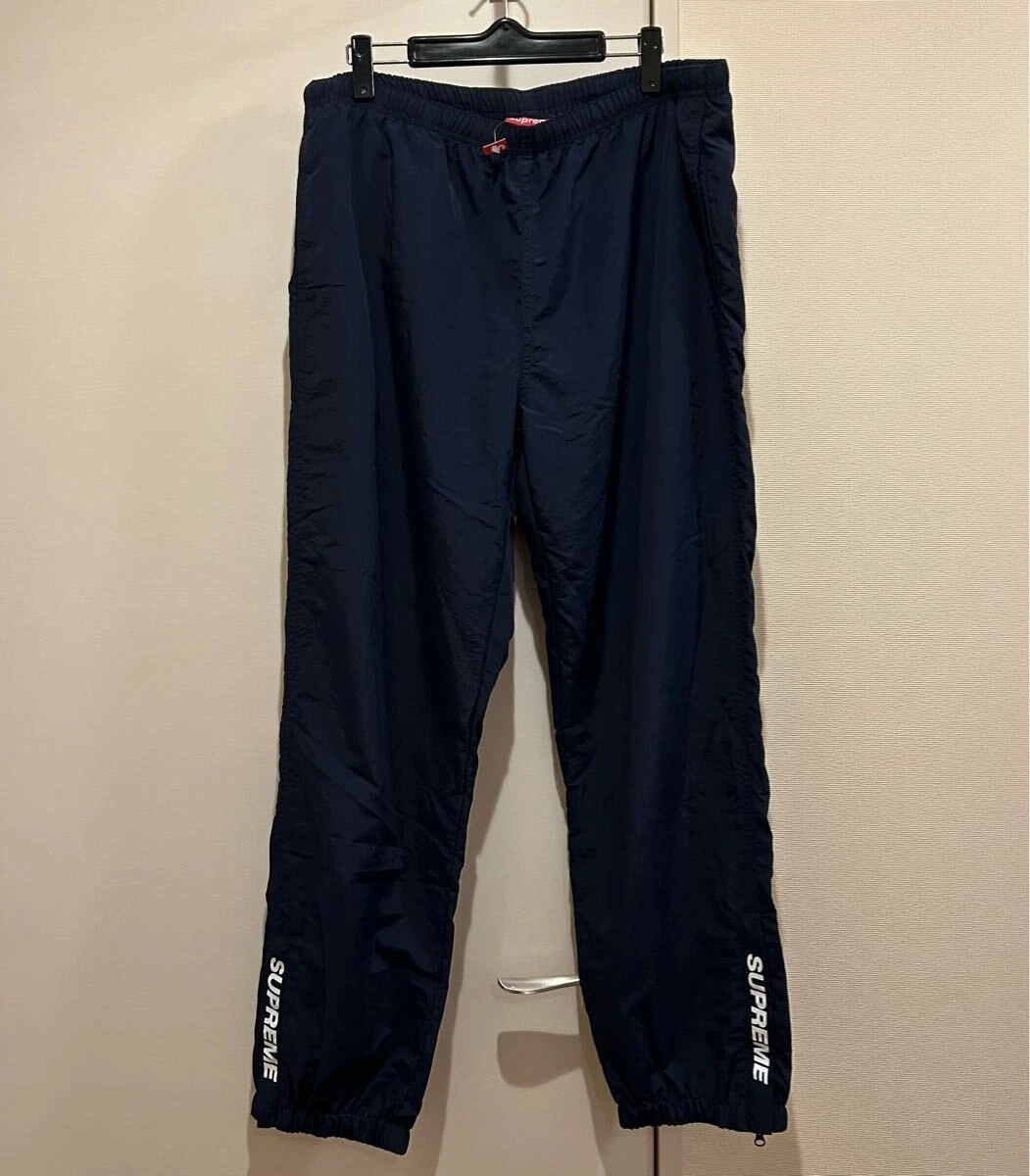 pantalon d'échauffement suprême pantalon d'échauffement taille L bleu marine