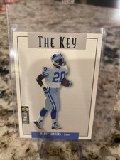 1995 Upper Deck Collector's Choice Update - Barry Sanders #U62