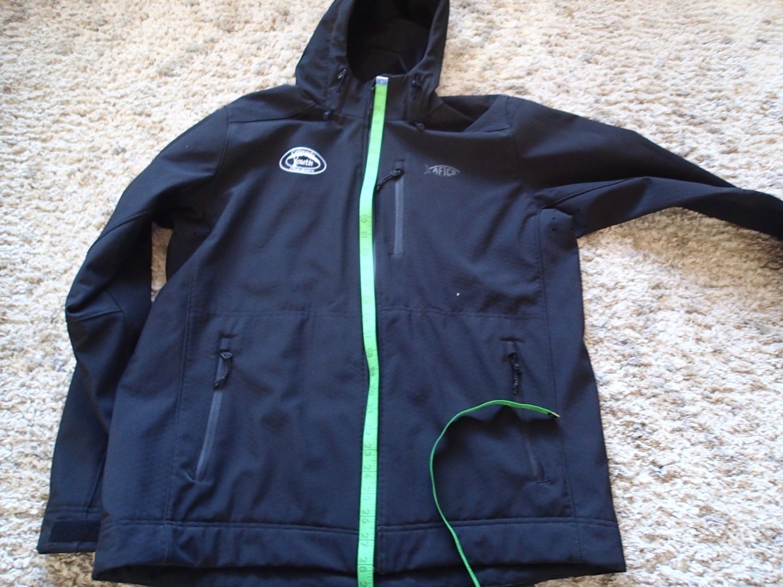 AFTCO Reaper Jacket Windproof Softshell Hooded Me… - image 17