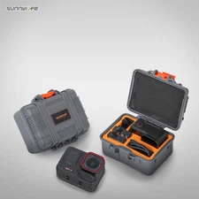 Sunnylife for Insta360 ACE Pro 2/1 Waterproof Safety Case Storage Bag 