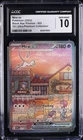 2023 POKEMON FRENCH SVP FR-SV BLACK STAR PROMO #053 MEW EX CGC 10 GEM MINT