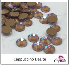 CAPPUCCINO DELITE HOTFIX 10ss 2.8mm 2038 IHC Austria Crystal Flatback Rhinestone