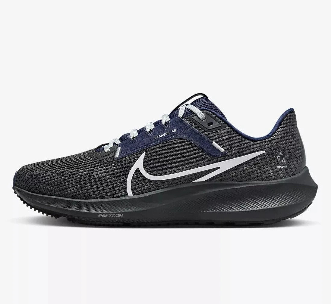 Мужские кроссовки Nike Air Zoom Pegasus 40 NFL Dallas Cowboys Темно-синие DZ5975-001