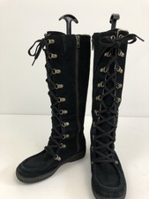 timberland tall lace up boots