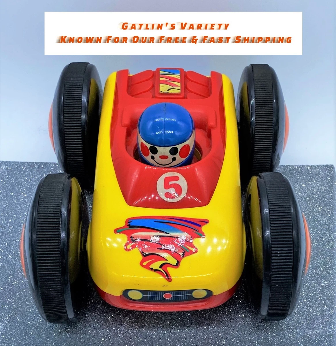Toy battery sale operated cars