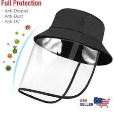 Face Shield Reusable Mask Washable Protection Cover Anti-Splash Safety Work HAT 