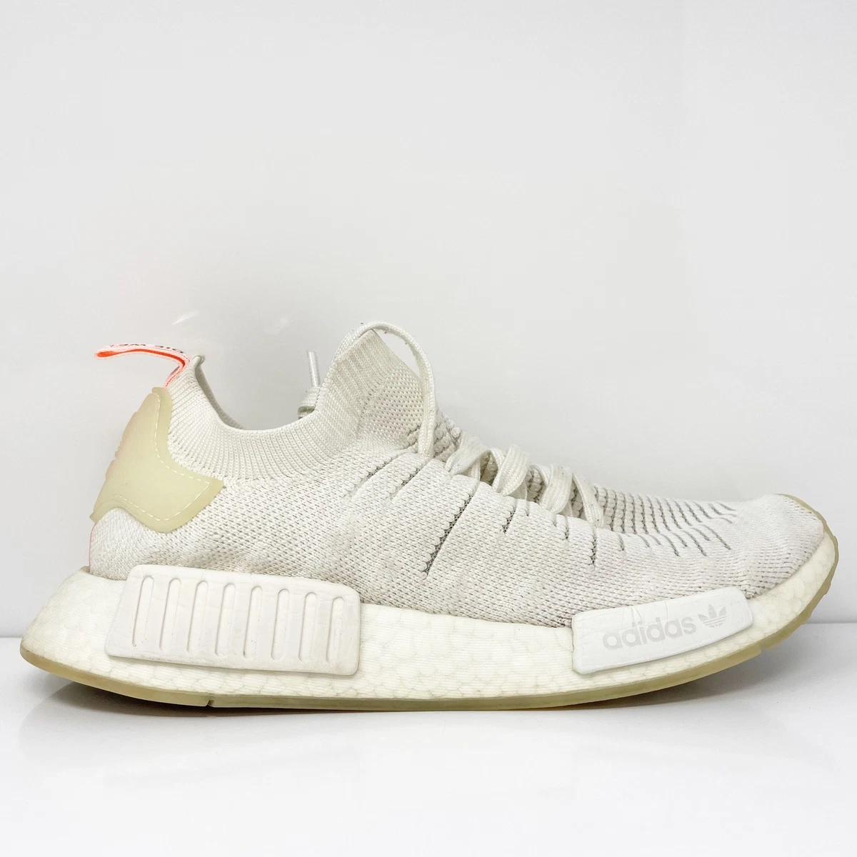Nmd_r1 stlt primeknit clearance shoes running white