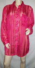 Chemisier avec Fil Métallisé. BON PRIX Collection. Taille 50. Neuf.