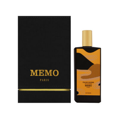 Italian Leather by Memo Paris for Unisex 2.53 oz EDP Spray Brand New