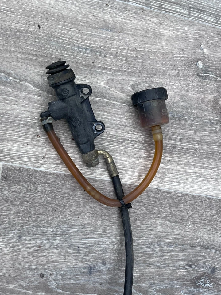 Husaberg FE FC 400 501 600 650 Bremse Bremssattel Brembo Bremspedal Brake LEver - Изображение 4 из 4