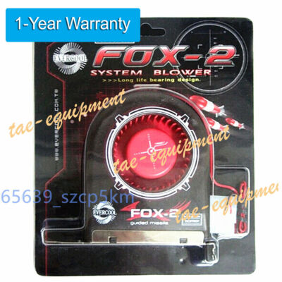 Chassis exhaust fan / chassis cooling fan / PCI bit fan Evercool FOX-2