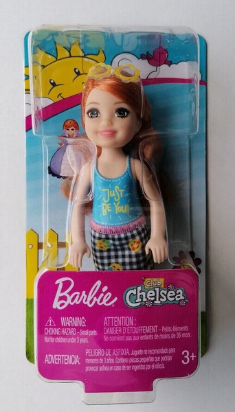 Mattel Barbie Club Chelsea MäDchen Mit Rotem Haar Puppe Kinder MäDchen-image
