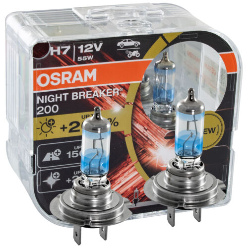 OSRAM Night Breaker H1 H3 H4 H7 H8 H11 HB3 D1S D2S D3S D4S LED Quemador Xenon - Imagen 8 de 55