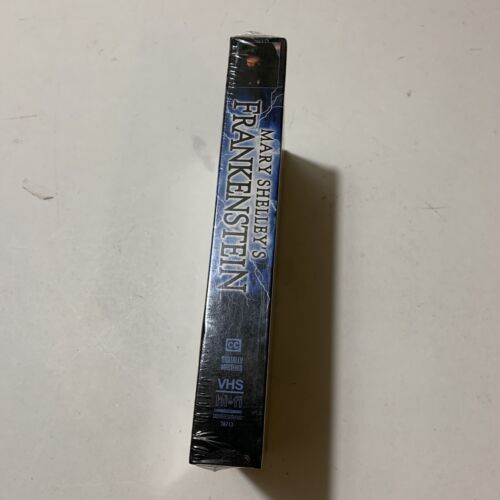 Mary Shelly's Frankenstein VHS 1994 New Sealed Robert Deniro Horror Film - Picture 3 of 9