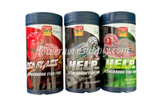 FLOWERHORN FISH FOODS - CZ AQUA -RED BLAZE - HELP PEARL HELP KOK COMBO 300G