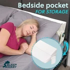 Headboard Wedge Pillow for Headboard Gap with Ultra Soft Cover - Queen and King