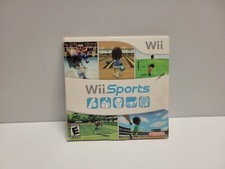 Wii Sports Nintendo Wii Original Sleeve Case Only NO GAME