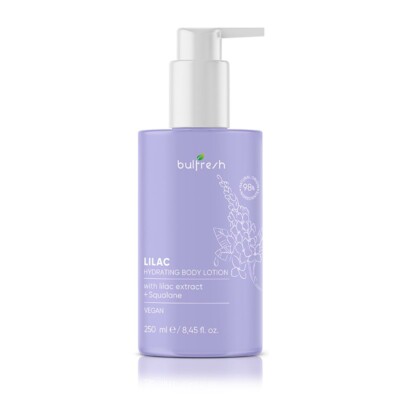 Bulfresh - Körper Lotion Vegan Lila 250 ml