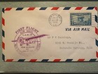New Orleans Louisiana to Houston Texas January 23 1929 first flight airmail — photo 1