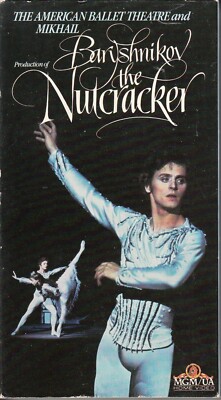 The Nutcracker - Baryshnikov (VHS) (1988)