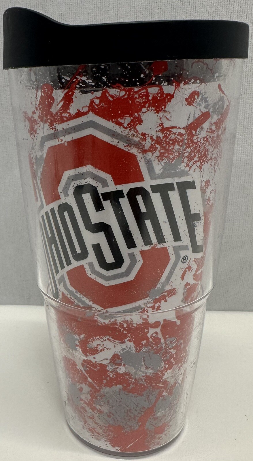 Ohio State Buckeyes Cup Tervis 24oz Double Walled Insulated Tumbler Lid