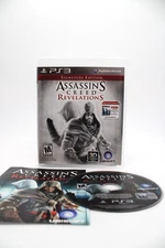 Refurbished PS3 Assassin's Creed Revelations Signature Edition CIB Excellent