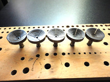 Watchmakers Lathe 5 Step Collets 6mm, Lorch?