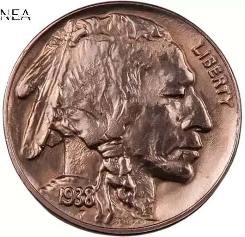 1938-D Buffalo Nickel ~ Gem BU ~ Better Date!