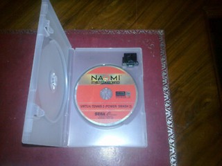 ORIGINAL SEGA VIRTUA TENNIS 2 POWER SMASH 2 CD + PROTECTION KEY ARCADE GAME