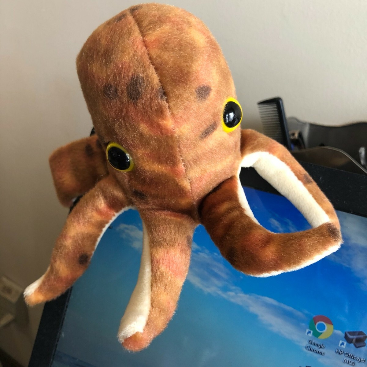 Wild Republic CK Huggers SLAP BRACELET OCTOPUS 4