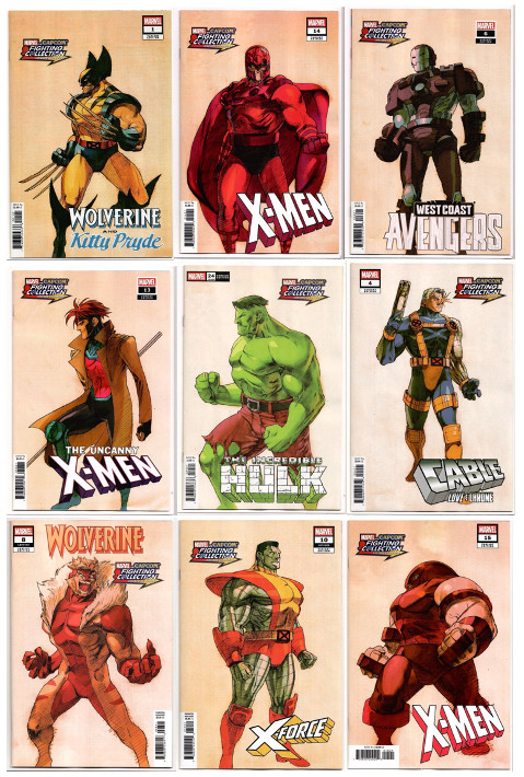 MARVEL vs CAPCOM Bengus SET 2025 Wolverine & Kitty Pryde #1 X-Force #10 & MORE