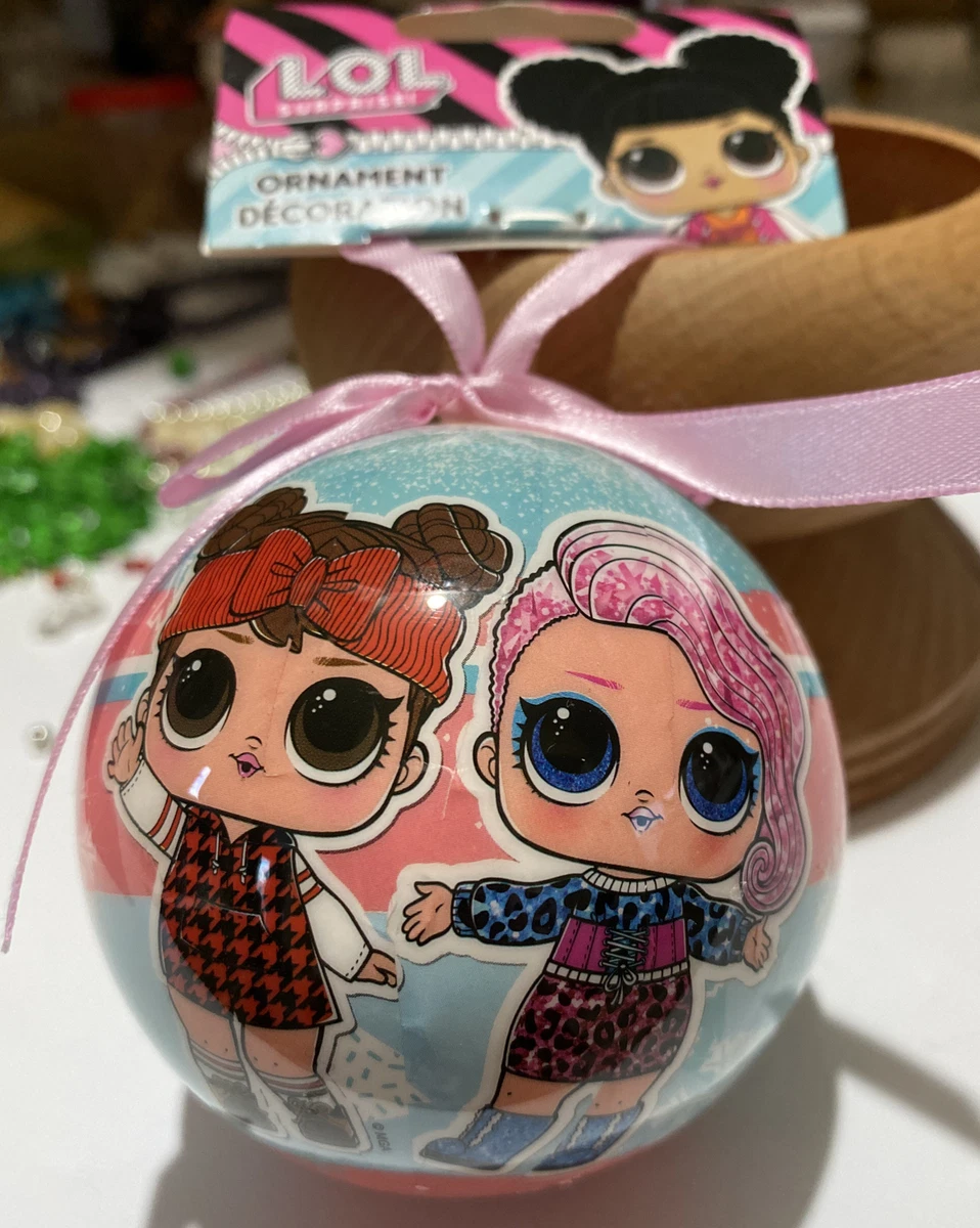 L.O.L Surprise double sided Christmas Tree Ornament NWT eBay